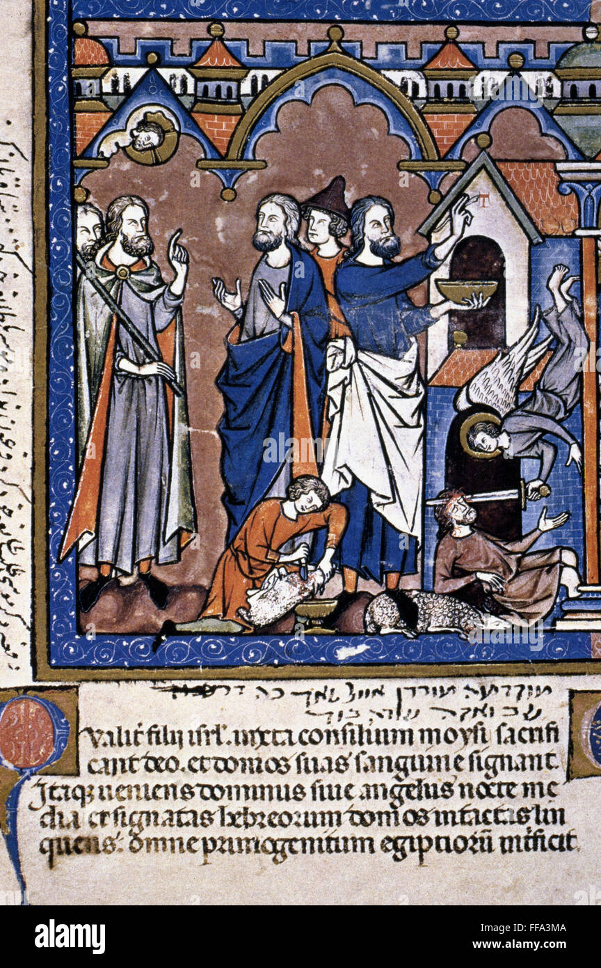 Exodus Passover Nthe Passover And The Slaying Of The Firstborn