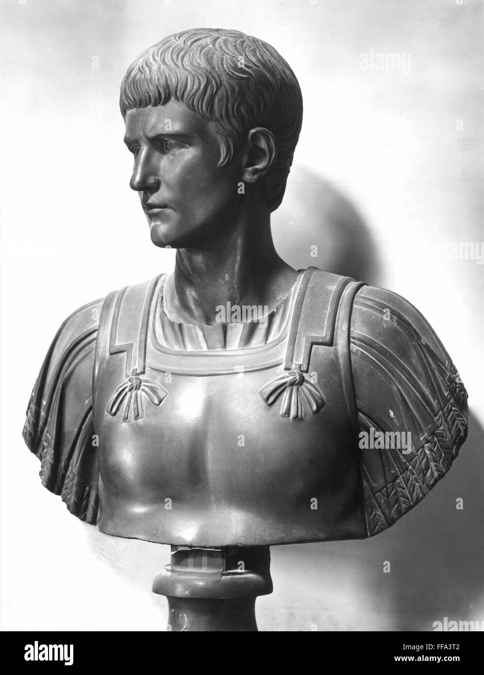 CALIGULA (12-41 A.D.)/nOriginally Gaius Caesar. Roman emperor. Stock Photo