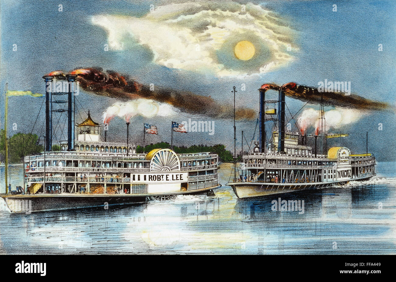 Бегут пароходы. Колесные пароходы Миссисипи. Миссисипи 19 век. Новый Орлеан пароход. Robert e Lee пароход.