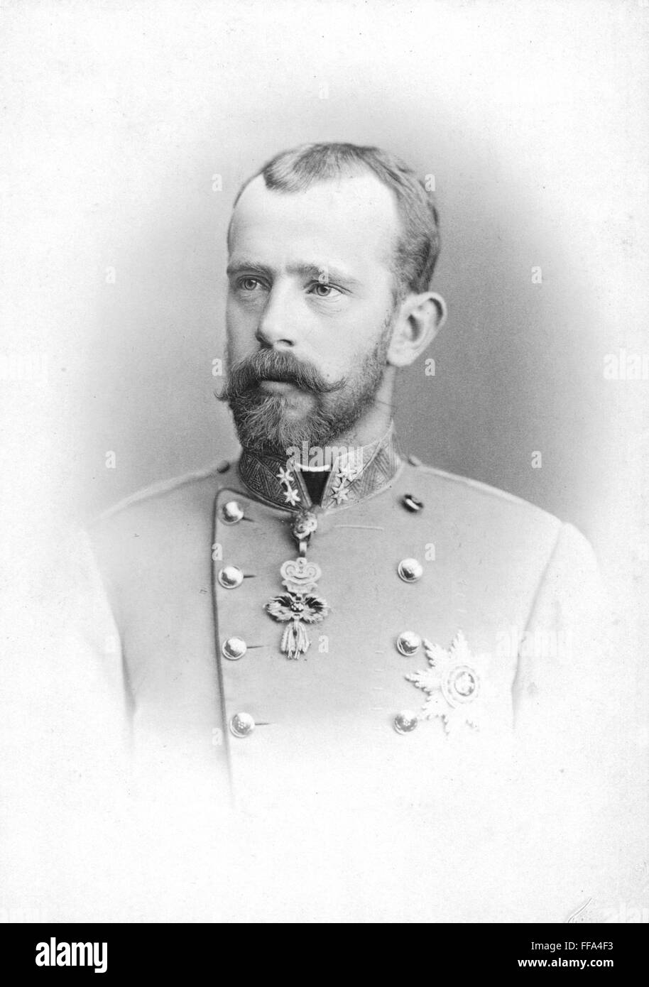 PRINCE RUDOLF OF AUSTRIA n 1858 1889 Archduke And Crown Prince Of prince-rudolf-of-austria-n-1858-1889-archduke-and-crown-prince-of