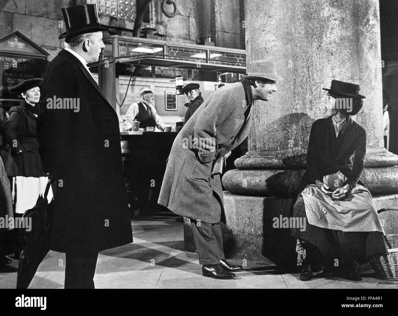 Prof Higgins Colonel higgins hi-res stock photography and images - Alamy