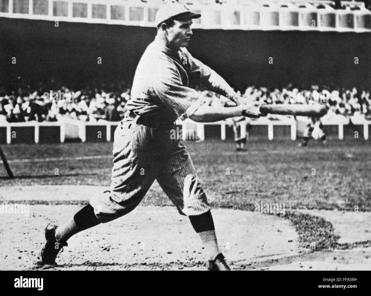 FRANK LEROY CHANCE (18771924). American baseball player. Playing for