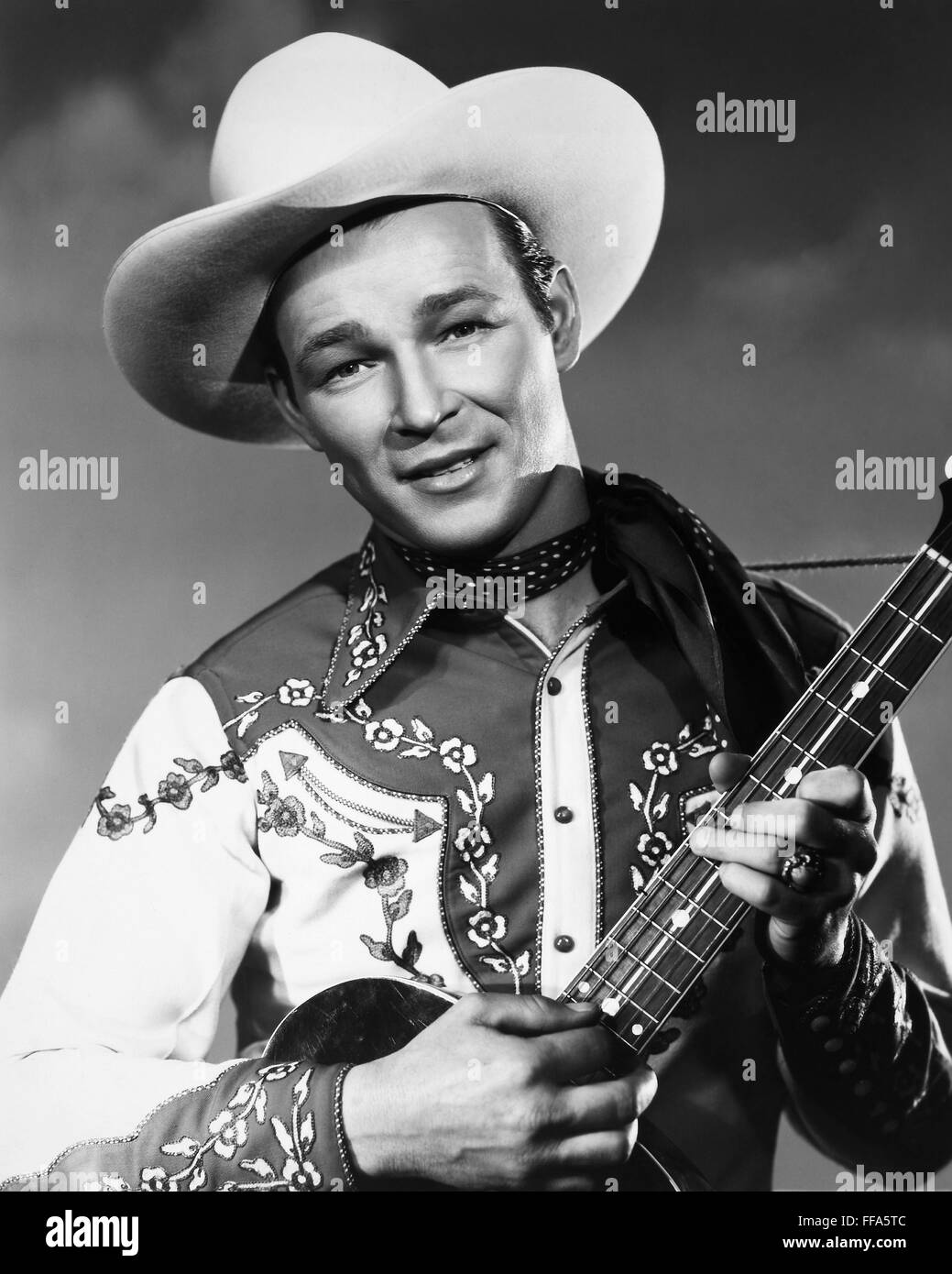 ROY ROGERS (1911-1998). /nNΘ Leonard Slye. American singing cowboy ...
