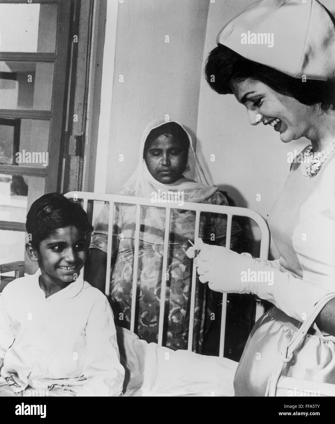 JACQUELINE KENNEDY /n(19291994). Wife of President John Fitzgerald