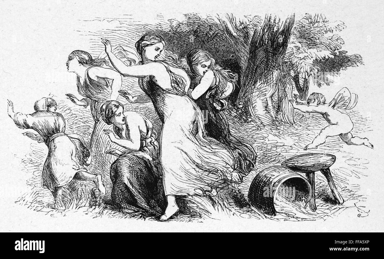 Midsummer night's dream hi-res stock photography and images - Alamy