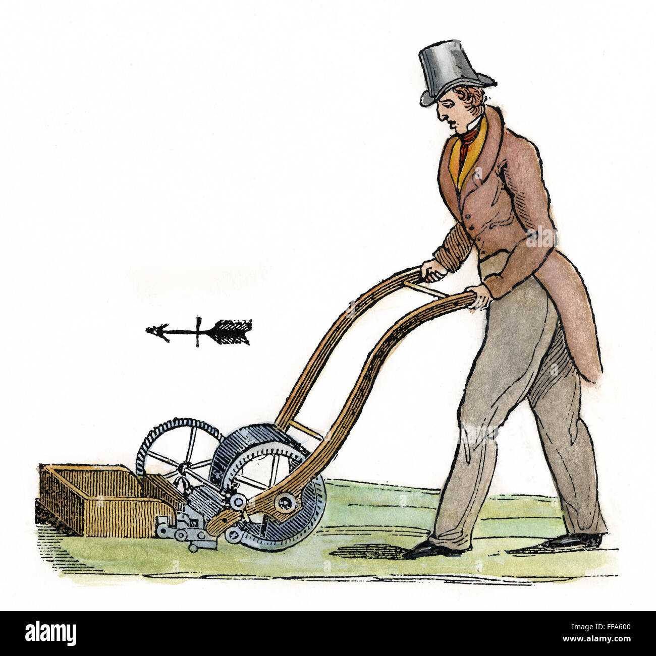 Budding lawn mower hires stock photography and images Alamy