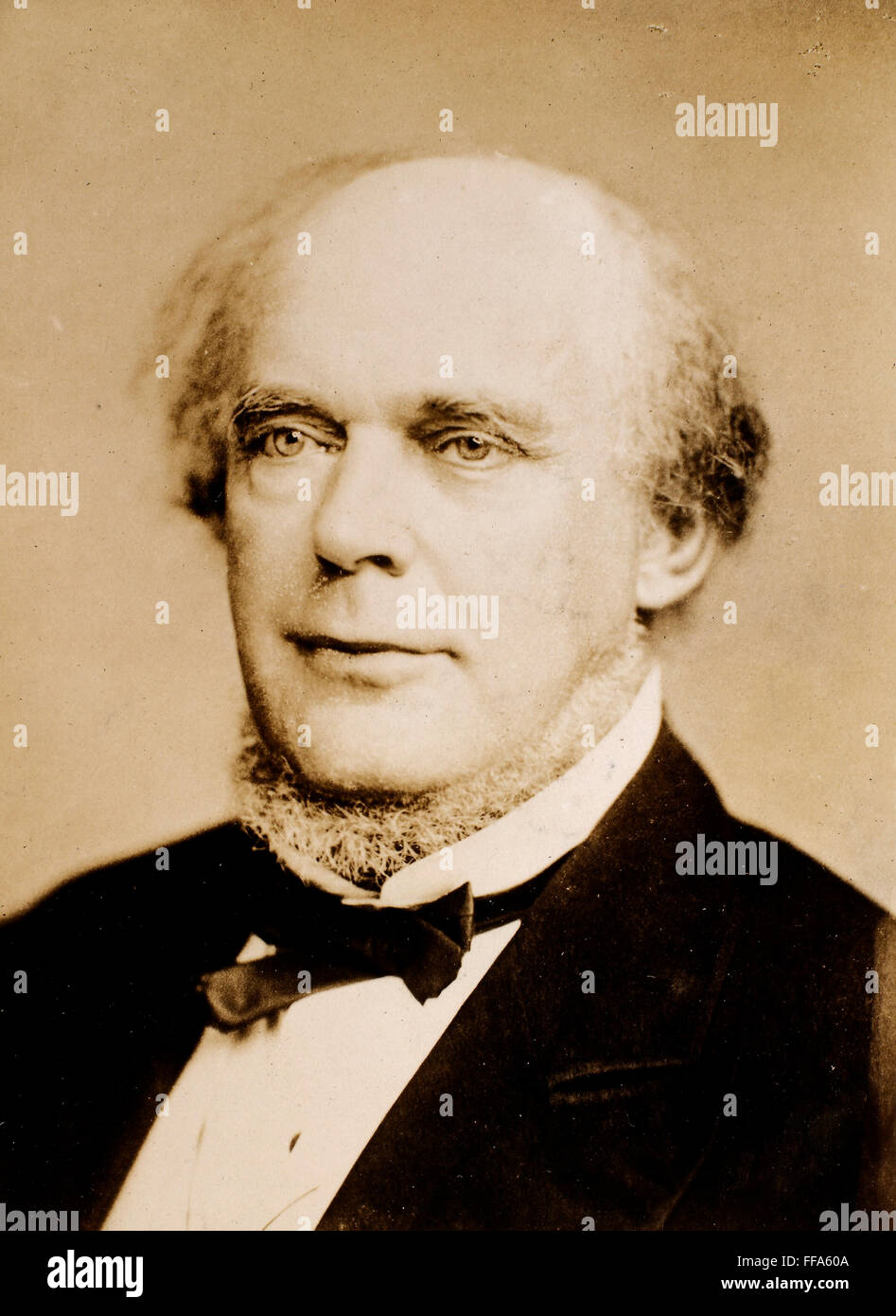 SALMON PORTLAND CHASE /n(1808-1873). Chief Justice Of The United States ...