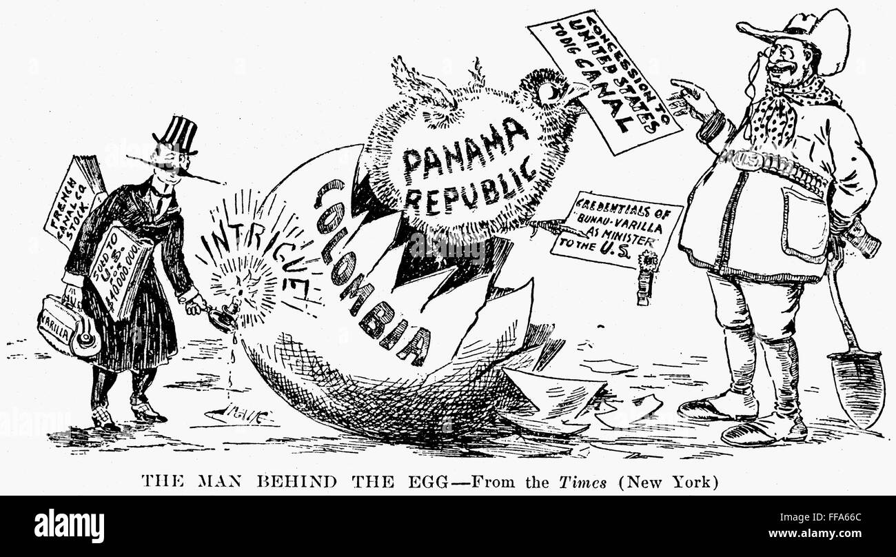 Panama Canal Political Cartoon : Líder en conectividad global e ...