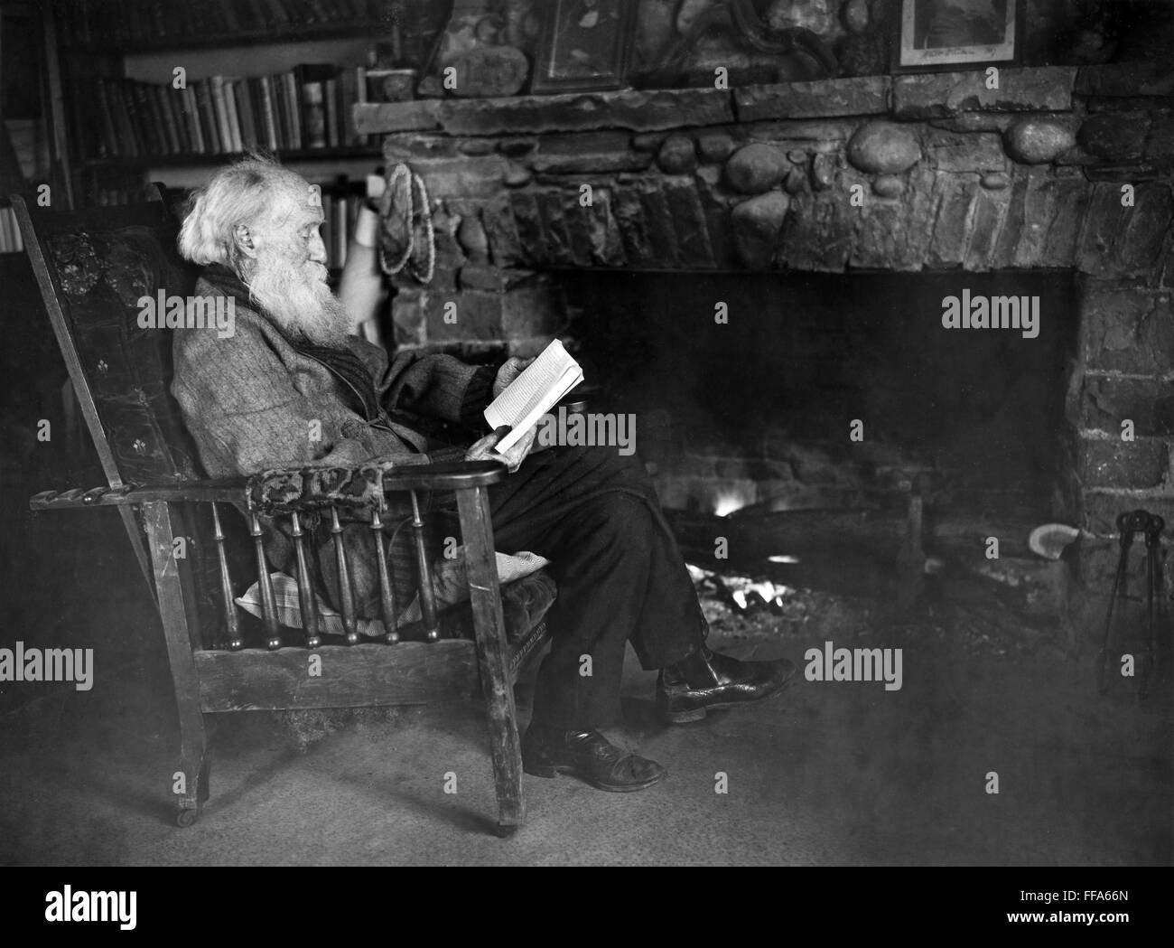JOHN BURROUGHS (18371921). /nAmerican naturalist Stock Photo Alamy