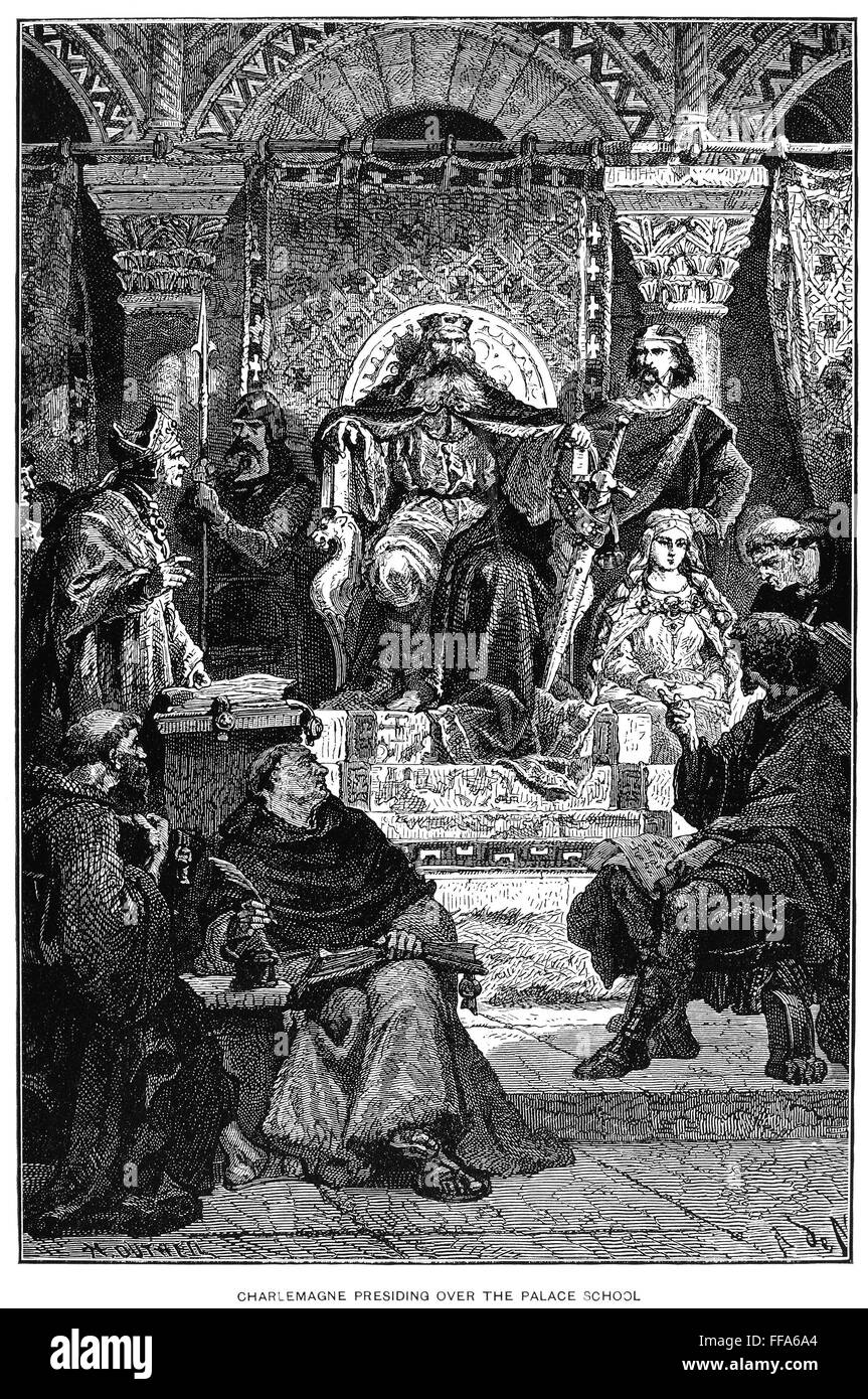 Aachen charlemagne throne hi-res stock photography and images - Alamy