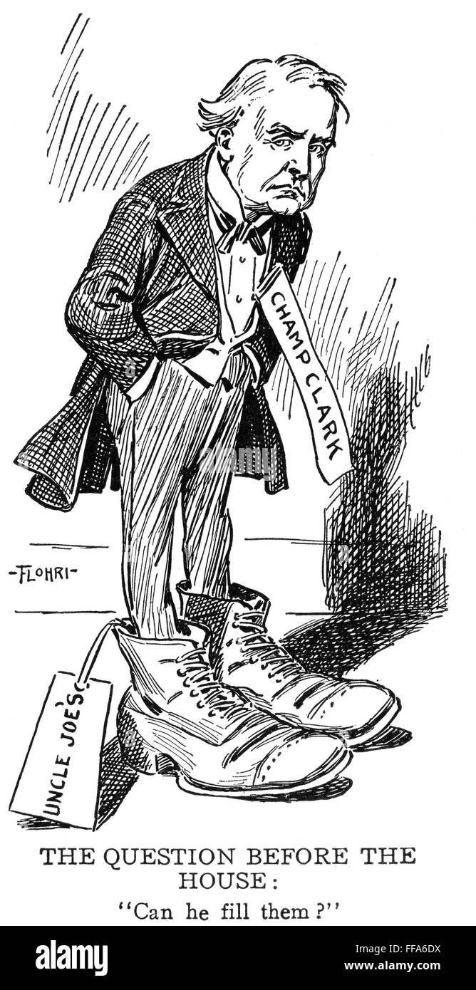 CHAMP CLARK (1850-1921). /nJames Beauchamp Clark, known as 'Champ ...