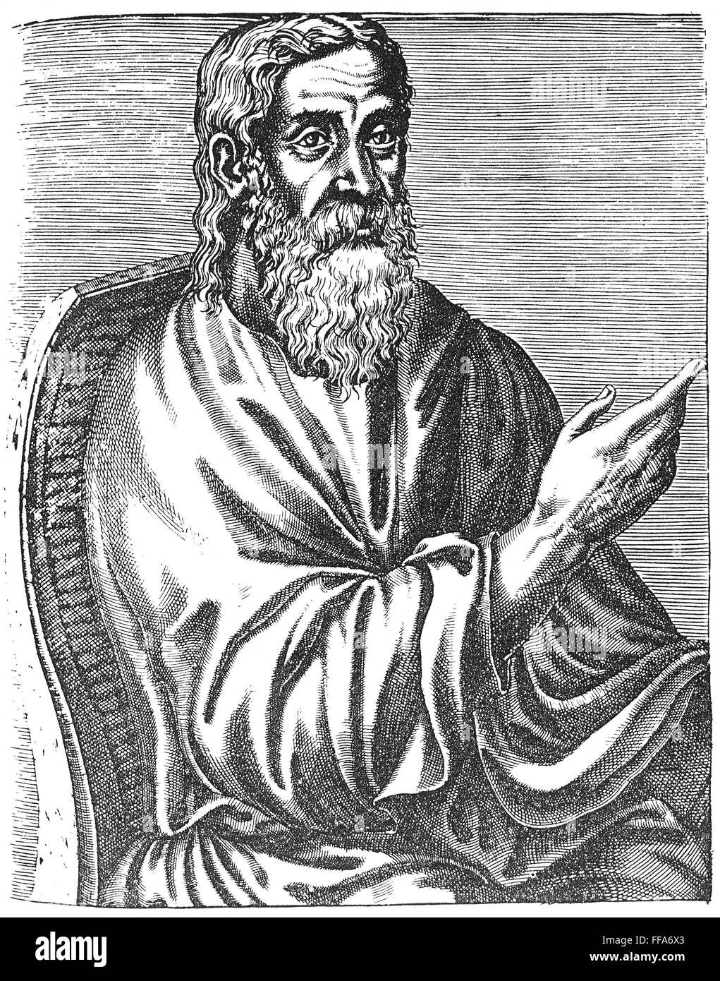 CLEMENT OF ALEXANDRIA /n(c150c220 A.D.). Greek theologian of early