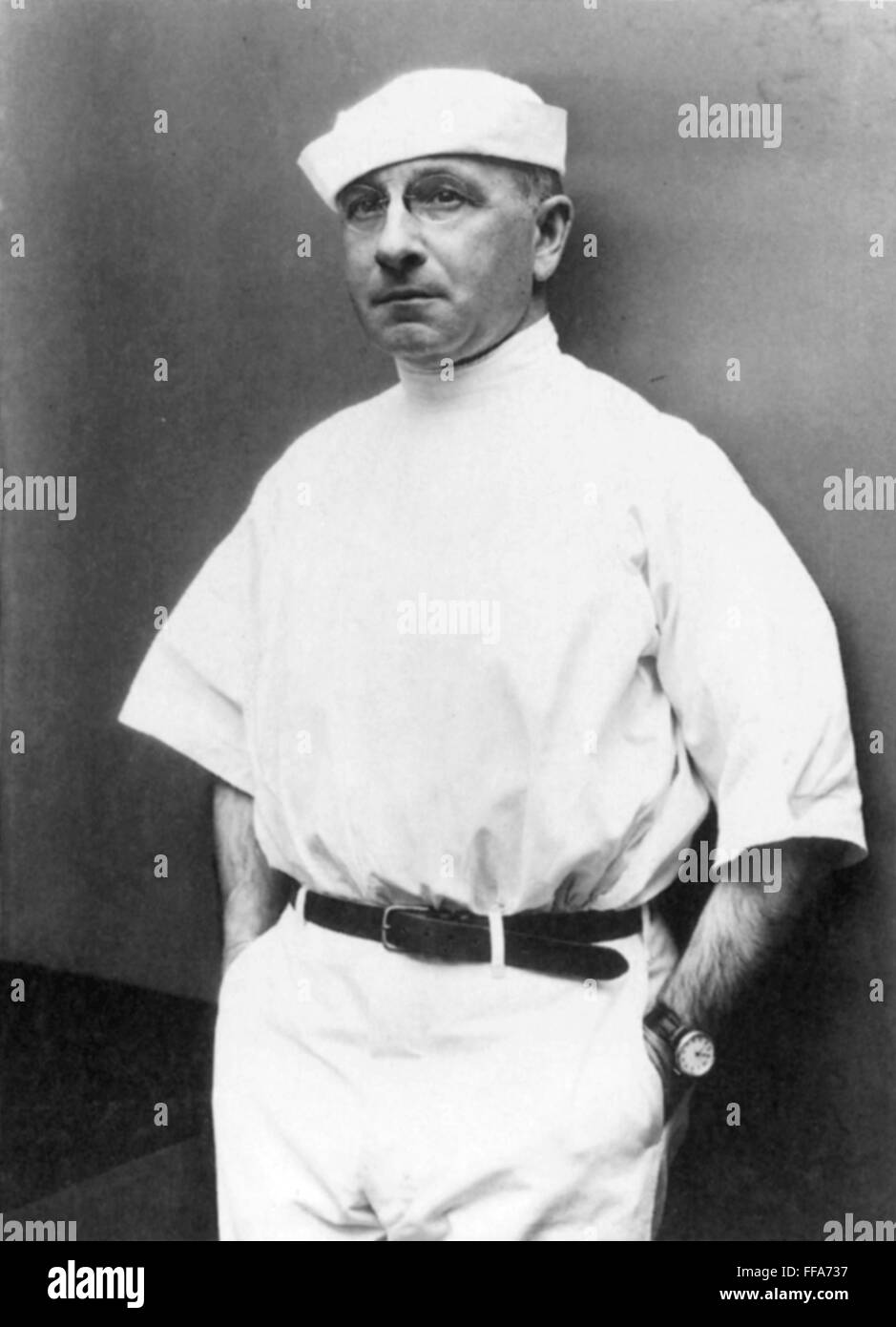 DR. ALEXIS CARREL (1873-1944). /nFrench surgeon and physiologist. Stock Photo