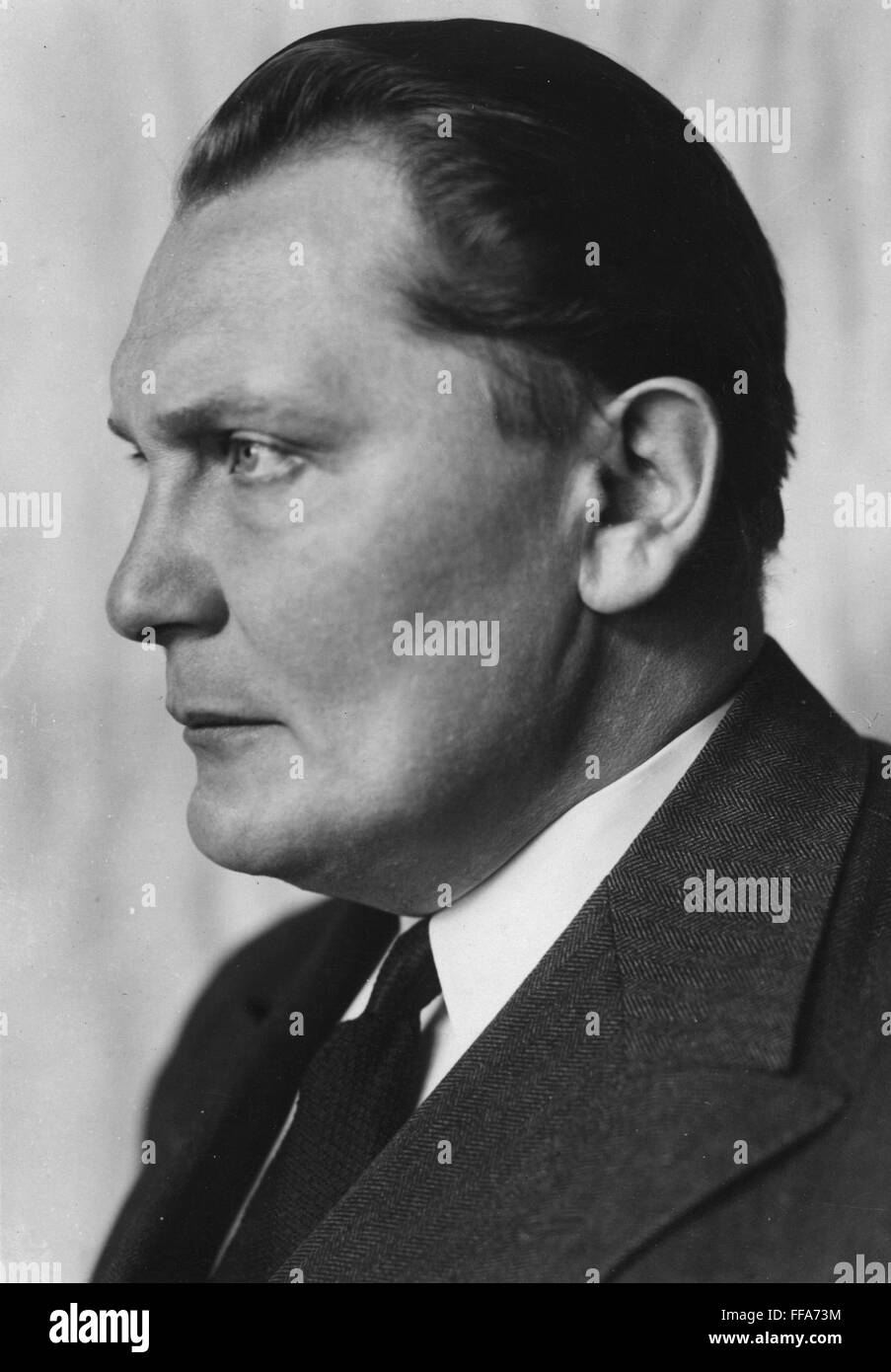 HERMANN GORING (1893-1946). /nGerman Nazi party leader Stock Photo - Alamy