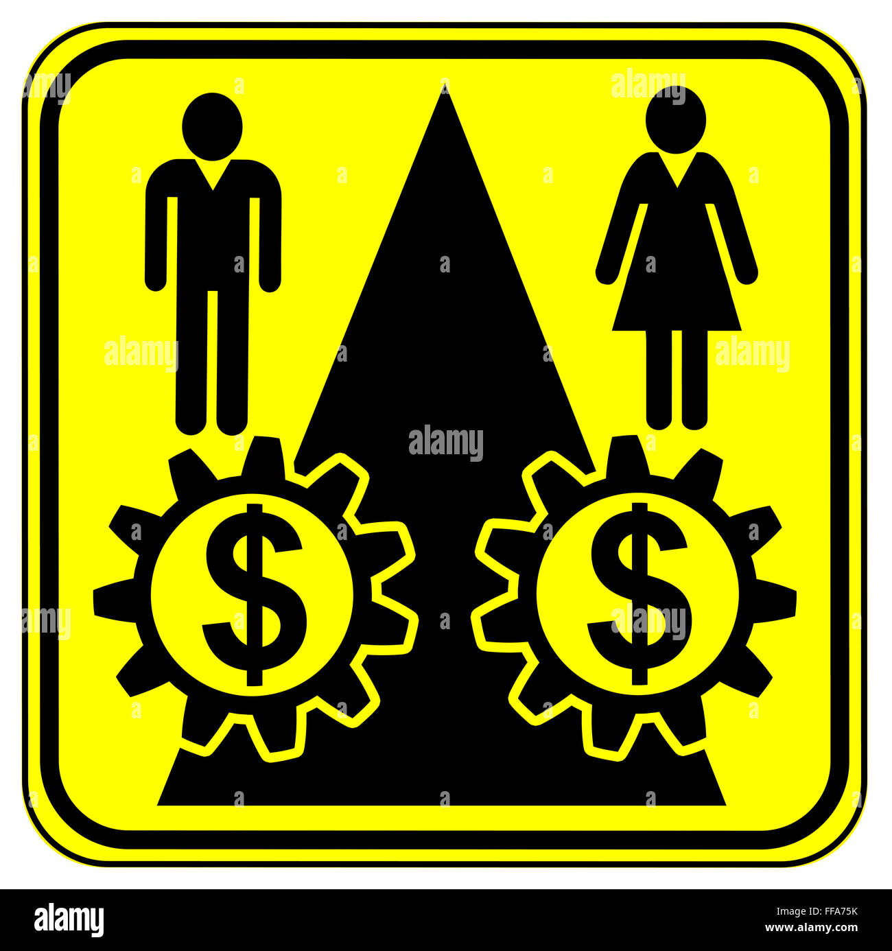 Equal payment Cut Out Stock Images Pictures Alamy