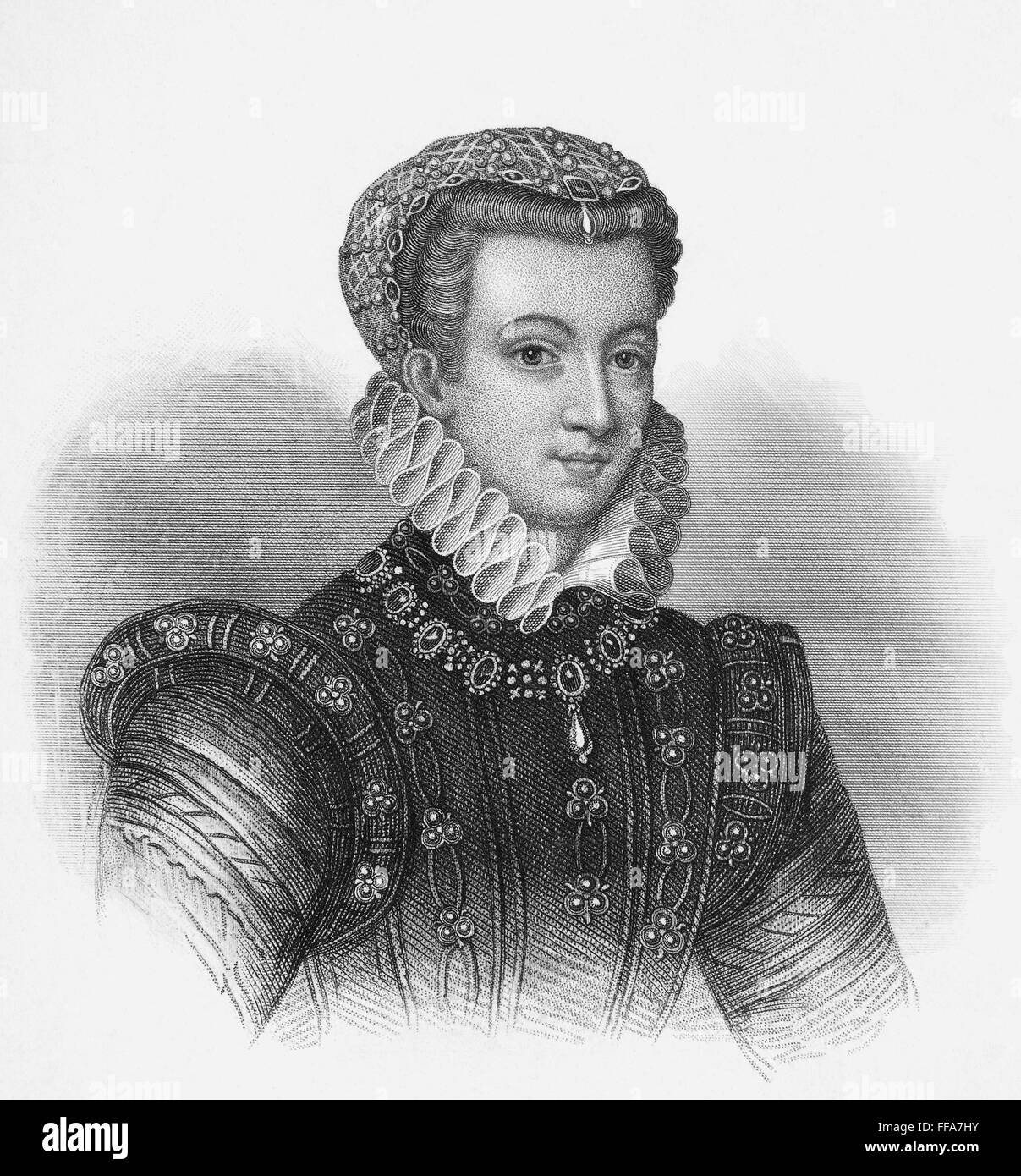 MARY, QUEEN OF SCOTS /n(15421587). Mary Stuart, Queen of Scotland