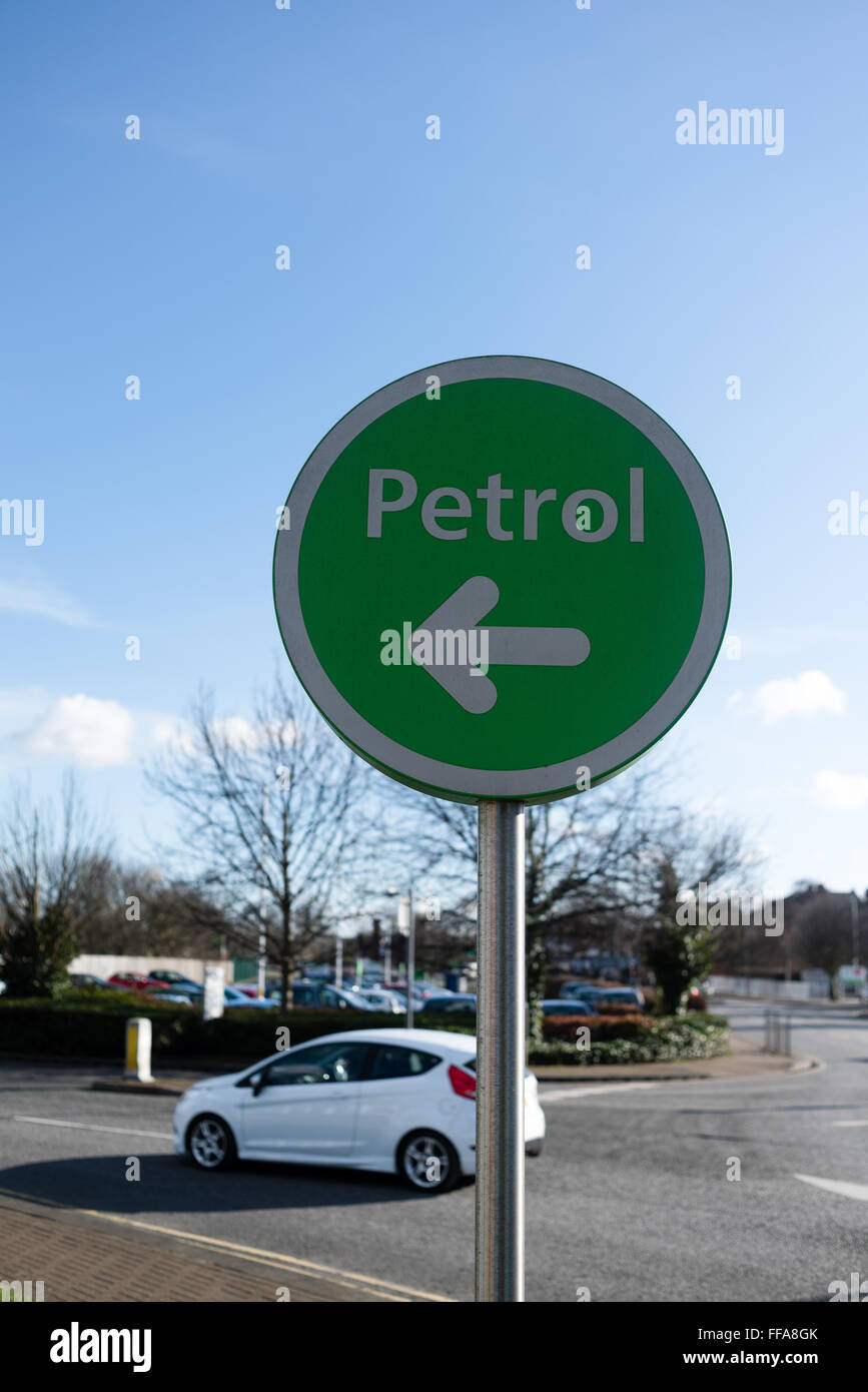 Asda Supermarket Sutton-In-Ashfield ,Nottinghamshire,UK Stock Photo - Alamy