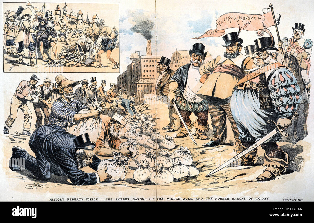 History Repeats Itself The Robber Barons - WEHIST