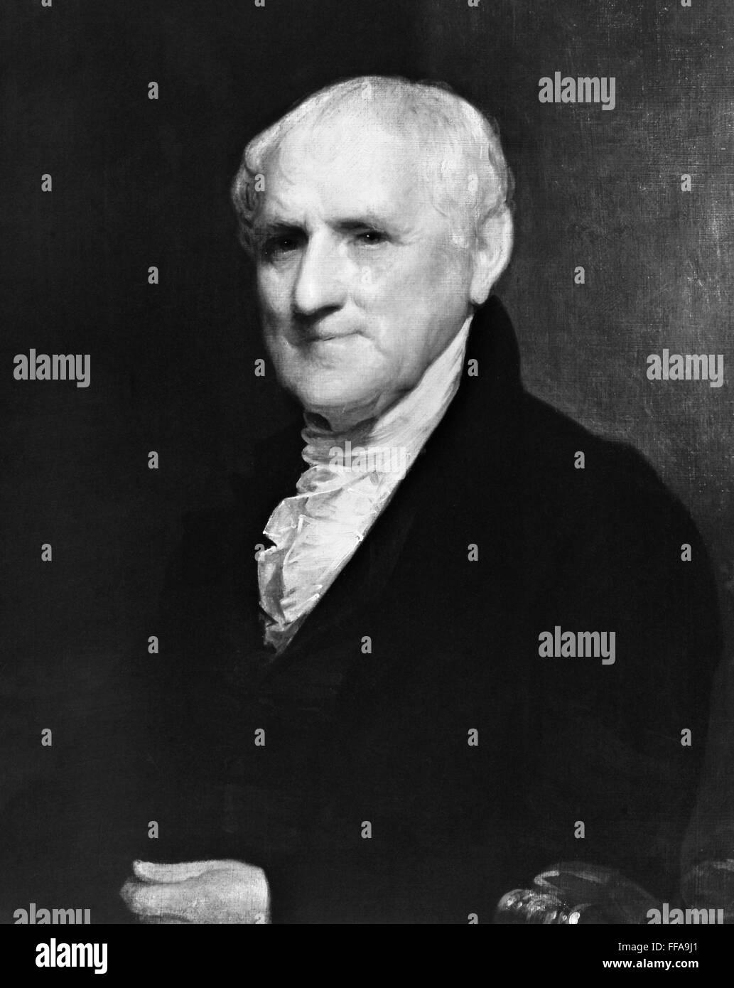 EGBERT BENSON (17451815)./nAmerican lawyer and jurist. Oil painting by