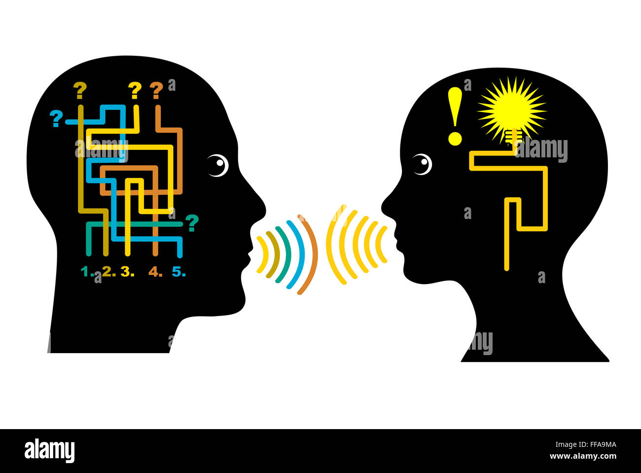 School guidance counseling hi-res stock photography and images - Alamy