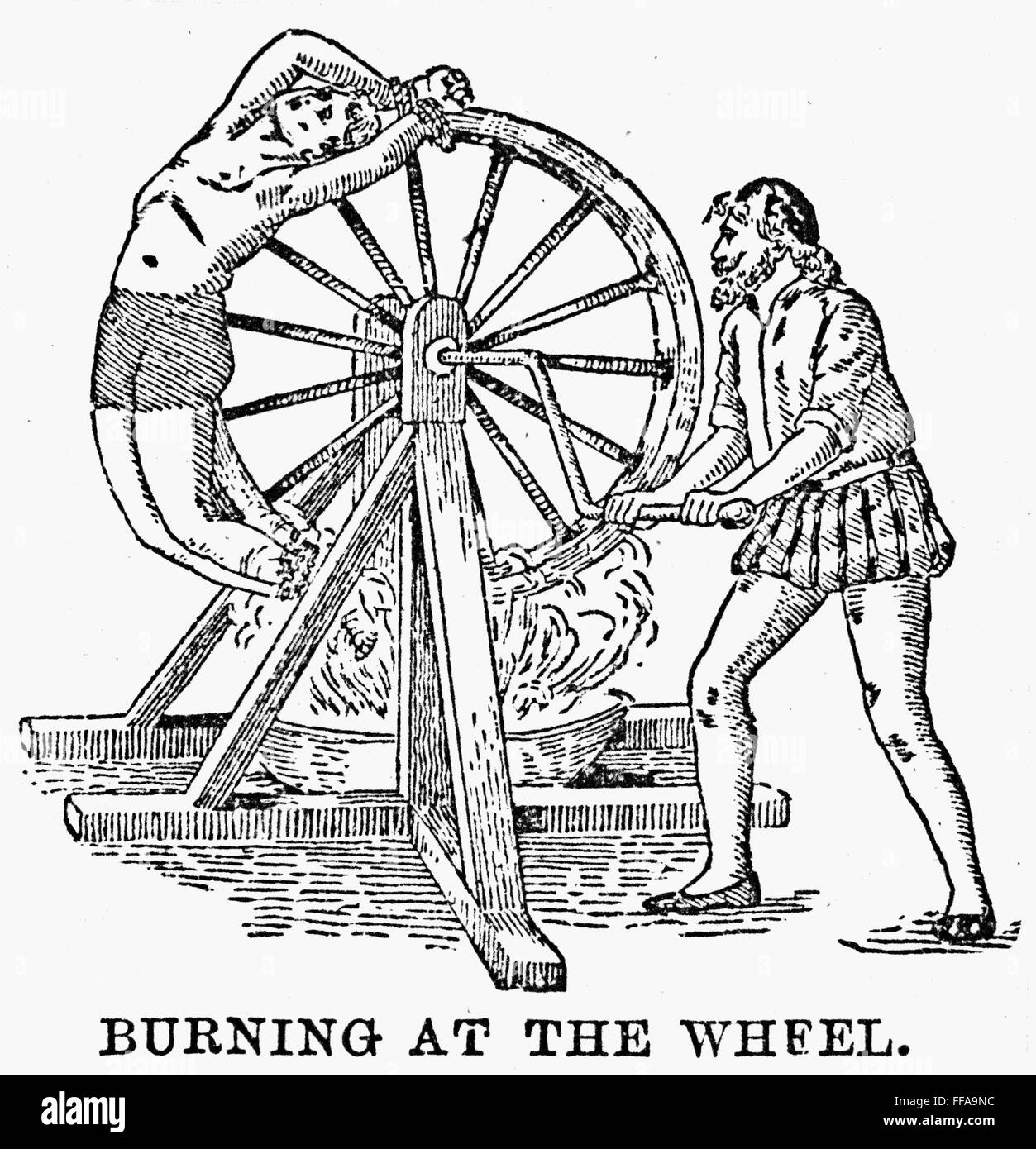 вымбовка и гандшпуг. колесо для презентации. ганшпуг. колесование колесо екатерины. инквизиция колесование.