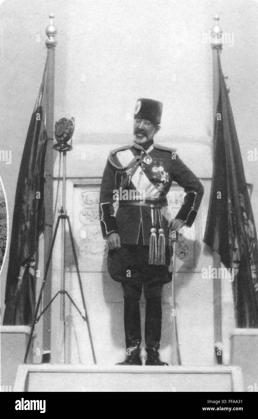 MOHAMMED NADIR SHAH (1883-1933). King of Afghanistan, 1929-33. Speaking