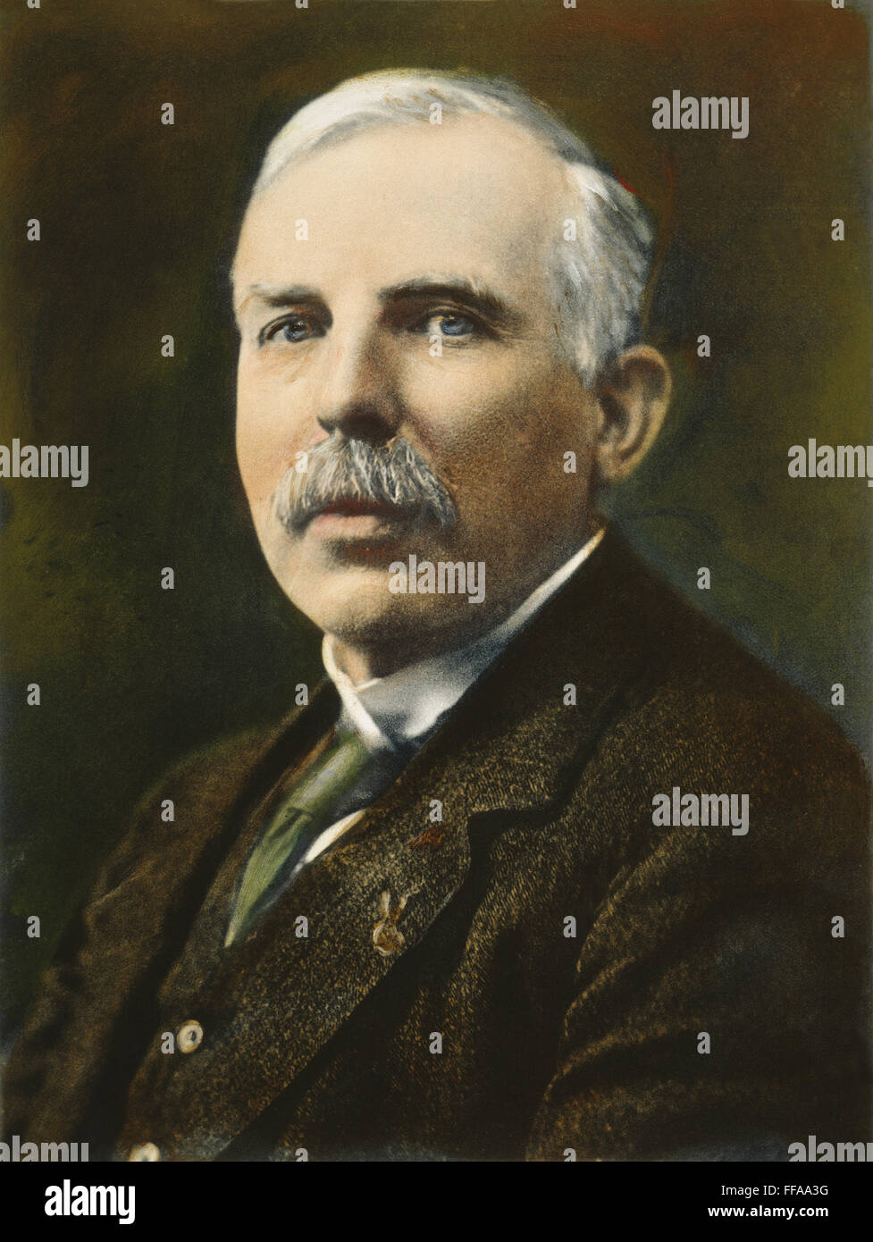 Prton Rutherford ERNEST RUTHERFORD /n(1871-1937). 1st Baron Rutherford of Nelson ...