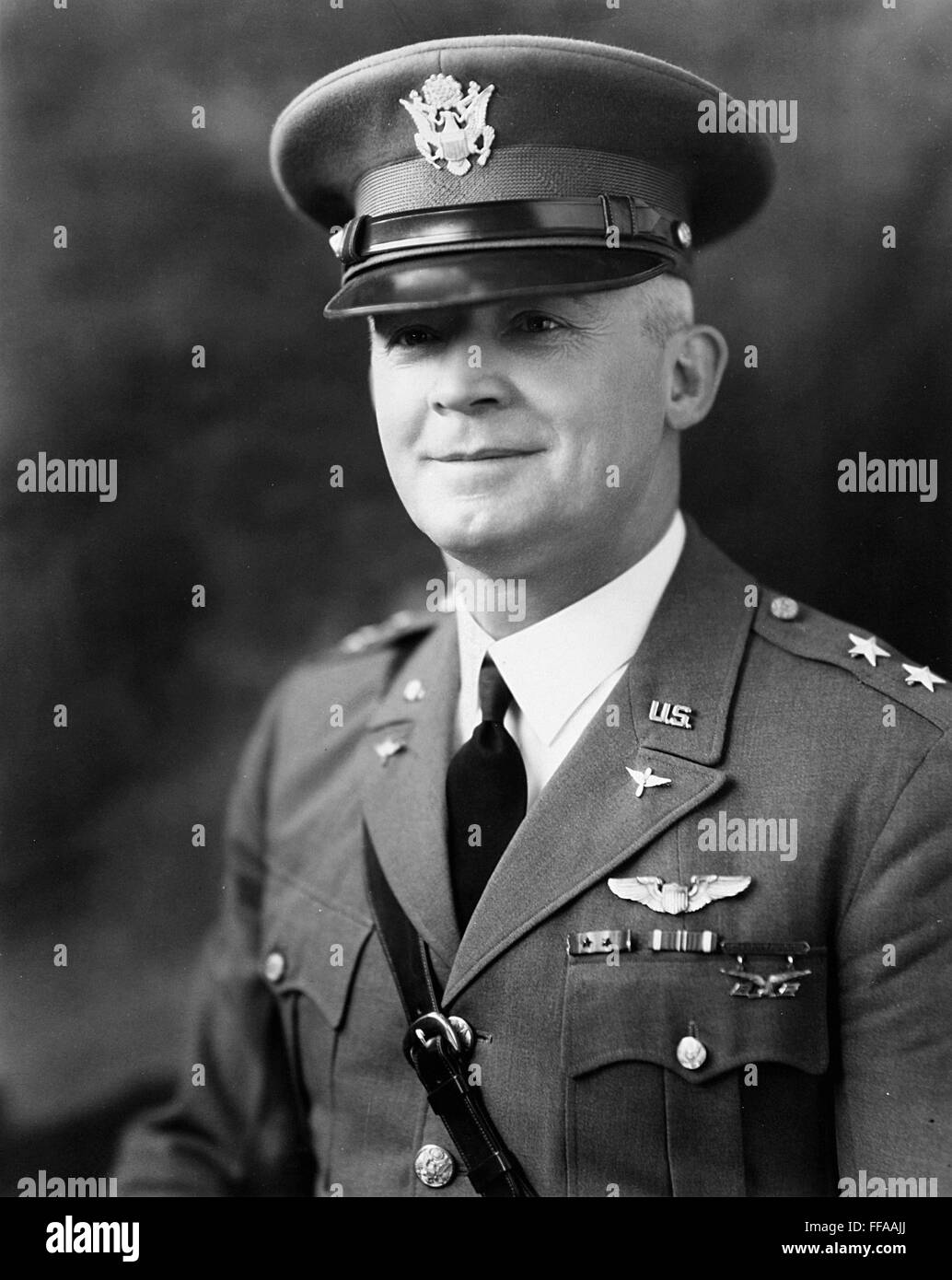 HENRY H. ARNOLD (1886-1950). /nCalled 'Hap.' American Air Force general  during World War II. Photographed while a major general, c1940 Stock Photo  - Alamy