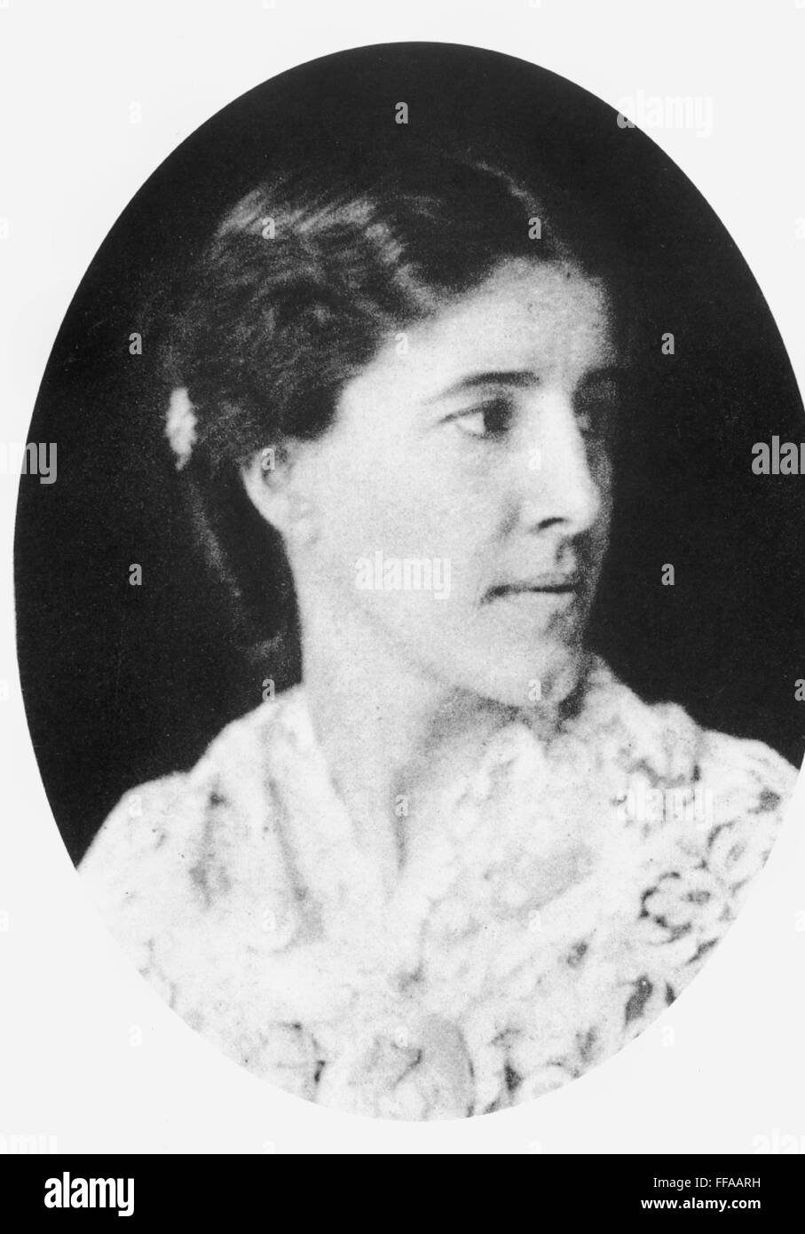 CHARLOTTE PERKINS GILMAN/n(18601935). American feminist, writer, and