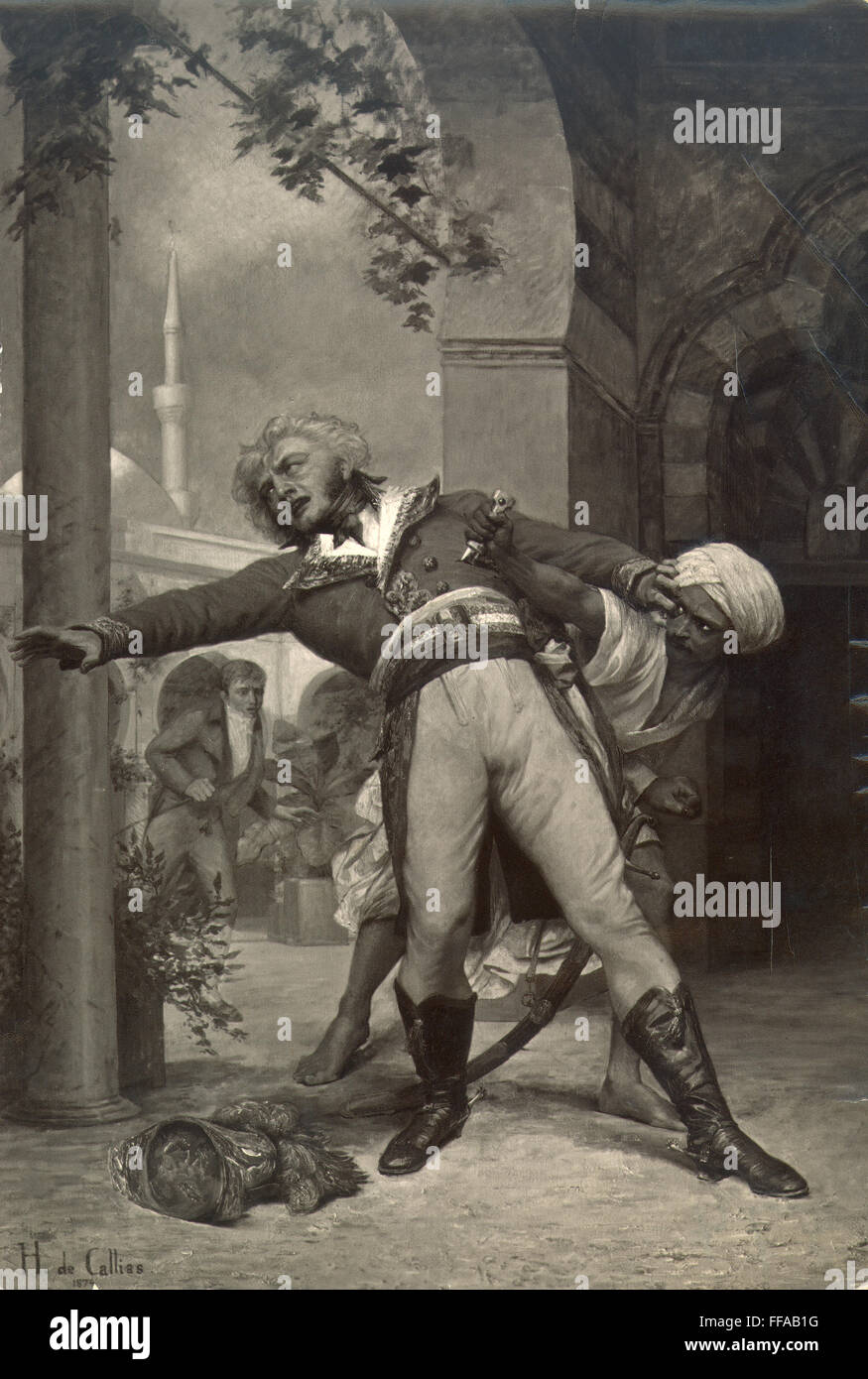 JEANBAPTISTE KLEBER /n(17531800). French soldier; assassinated by