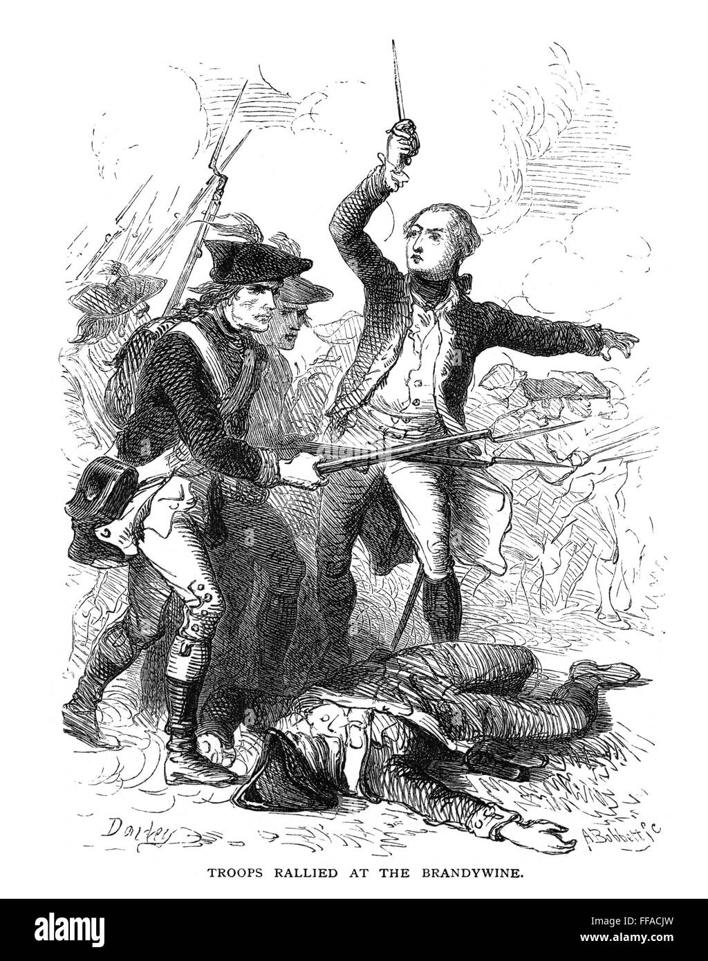 Battle at brandywine hires stock photography and images Alamy