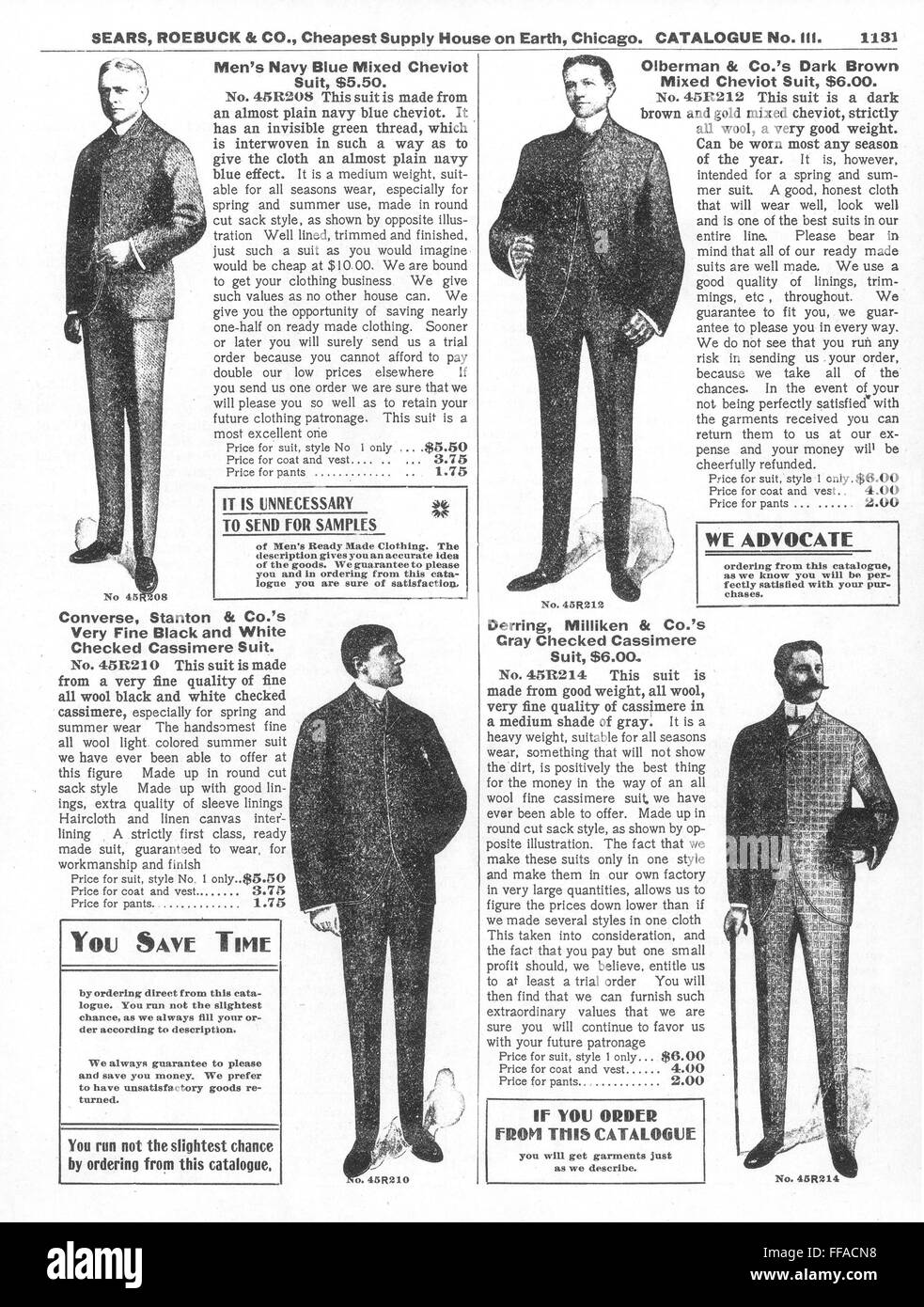 Sears and roebuck catalog hires stock photography and images Alamy