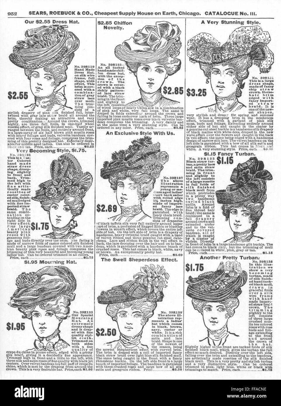 Sears roebuck catalog High Resolution Stock Photography and Images Alamy