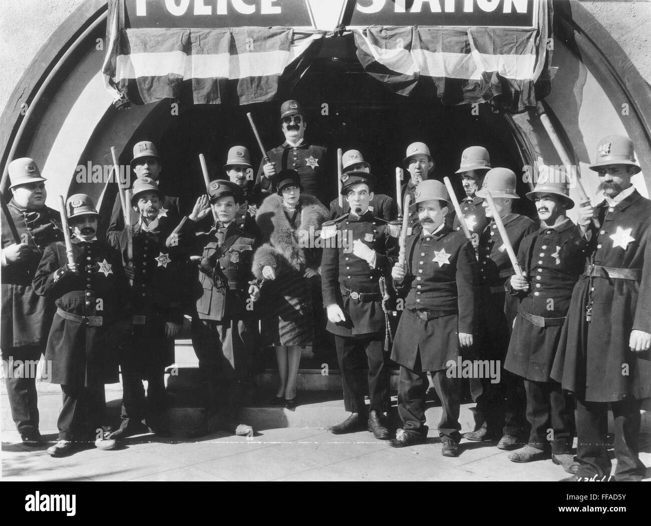 Keystone kops