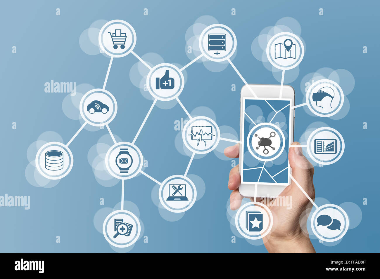 Mobile computing hi-res stock photography and images - Alamy