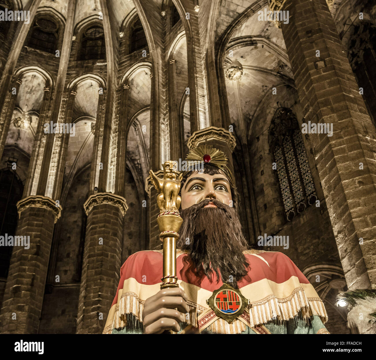 Giant festival puppets spain hires stock photography and images Alamy