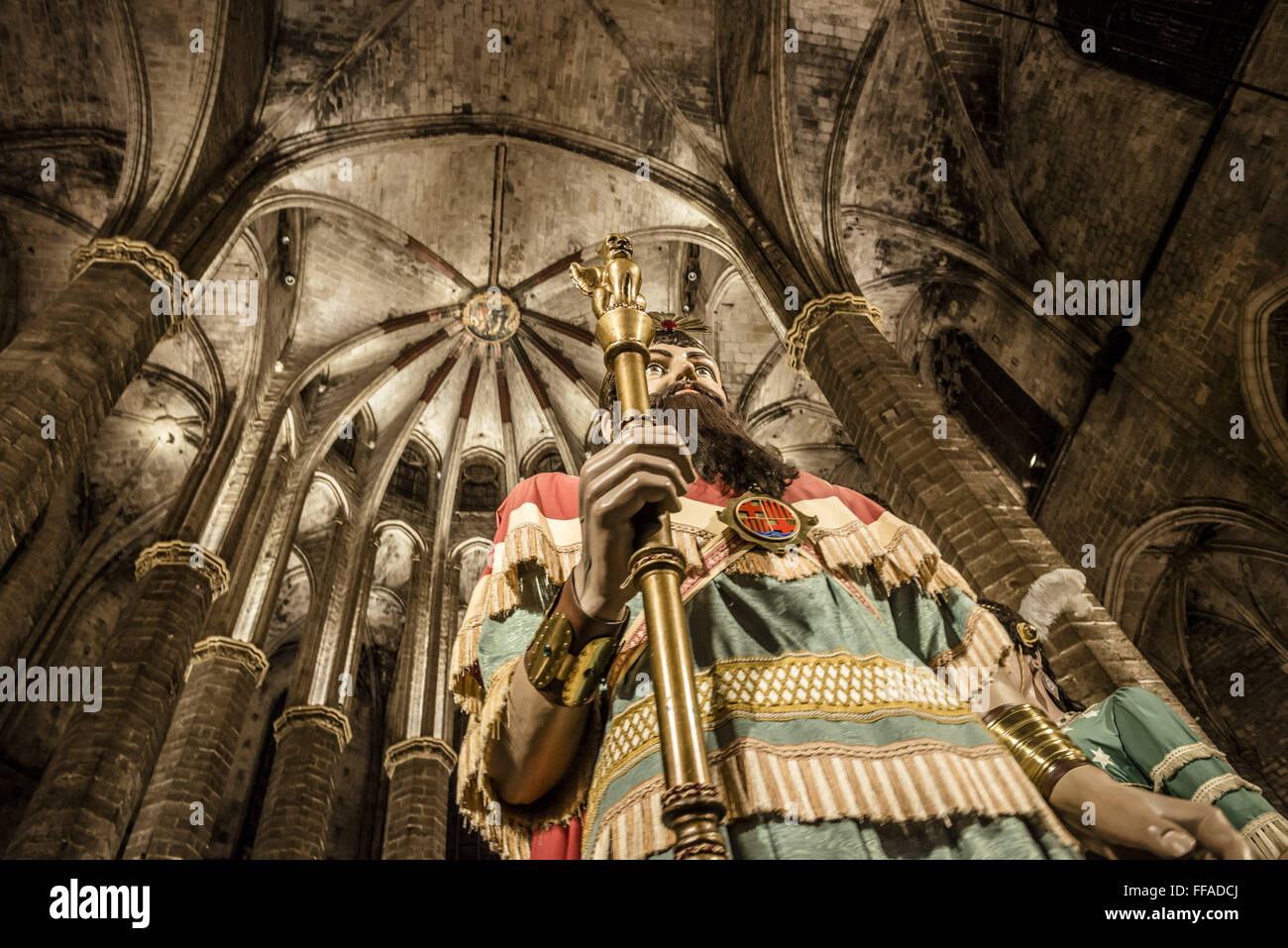 Giant festival puppets spain hires stock photography and images Alamy
