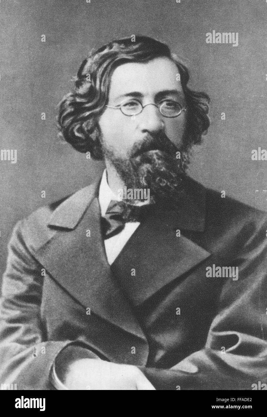 NIKOLAI CHERNYSHEVSKY /n(1828-1889). Russian radical. Photograph, n.d ...
