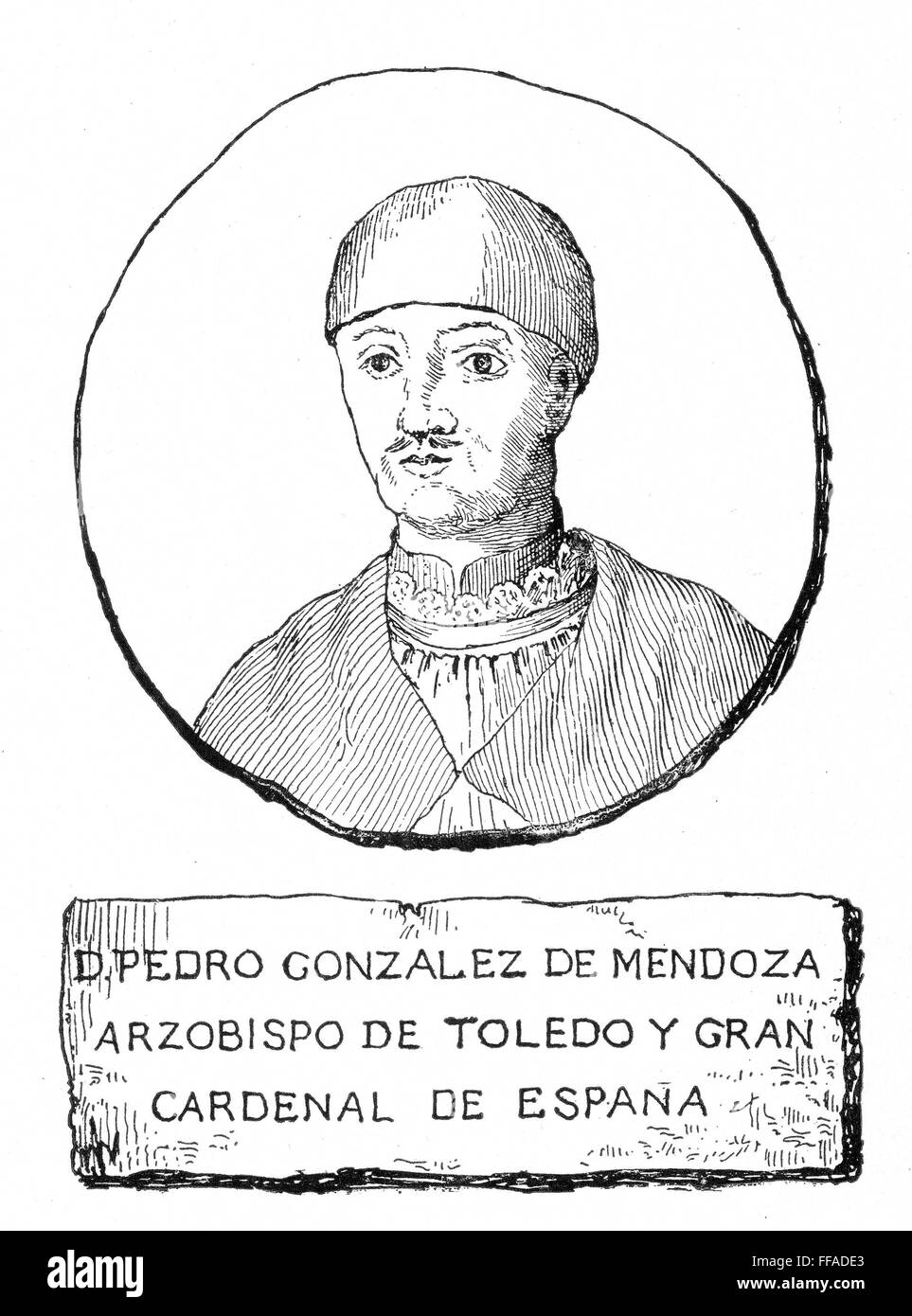 Pedro gonzalez de mendoza hires stock photography and images Alamy