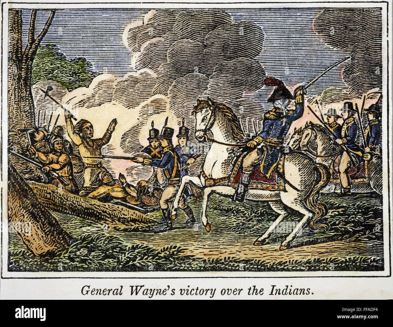 Battle Of Fallen Timbers