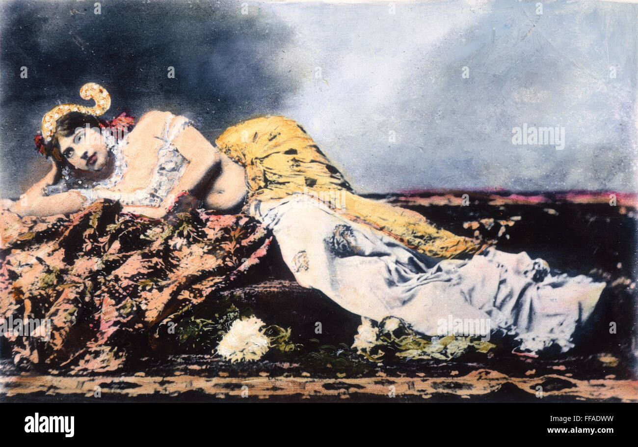 MATA HARI (18761917). /nStage name of Gertrud Margarete Zelle, Dutch