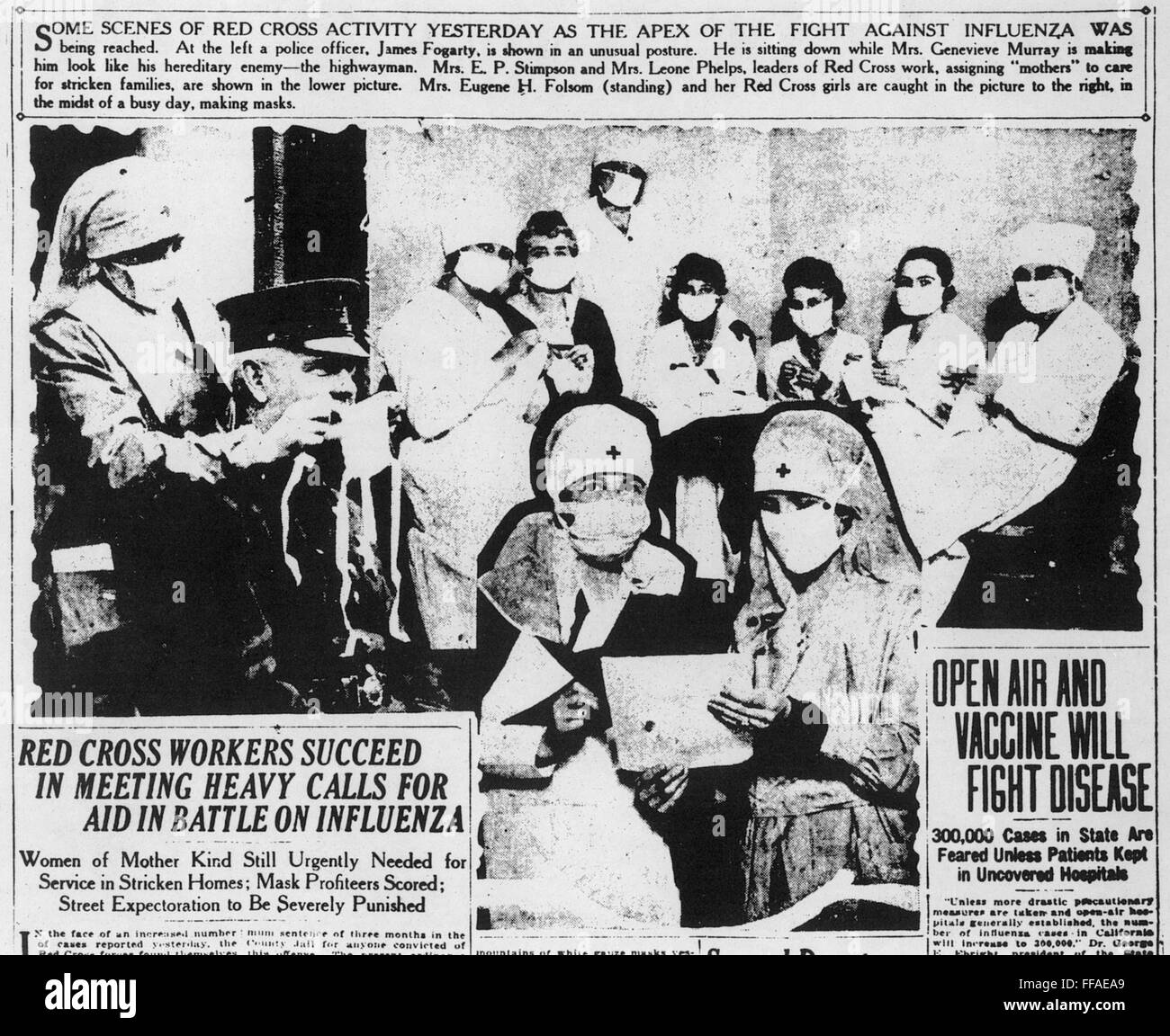 1918 flu pandemic High Resolution Stock Photography and Images - Alamy