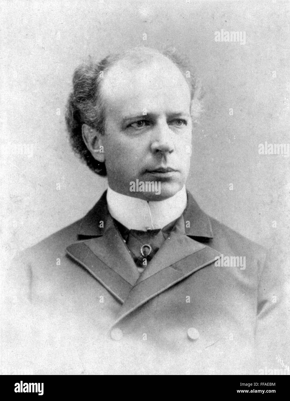 SIR WILFRID LAURIER /n(1841-1919). Canadian Statesman. Cabinet ...