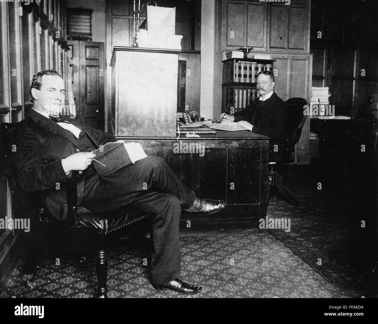 WILLIAM JENNINGS BRYAN /n(18601925). American lawyer and political