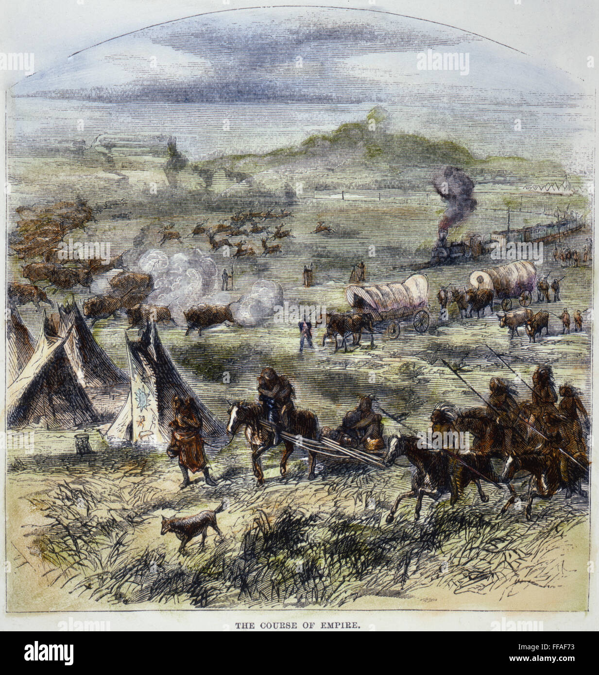 Settlers hi-res stock photography and images - Alamy