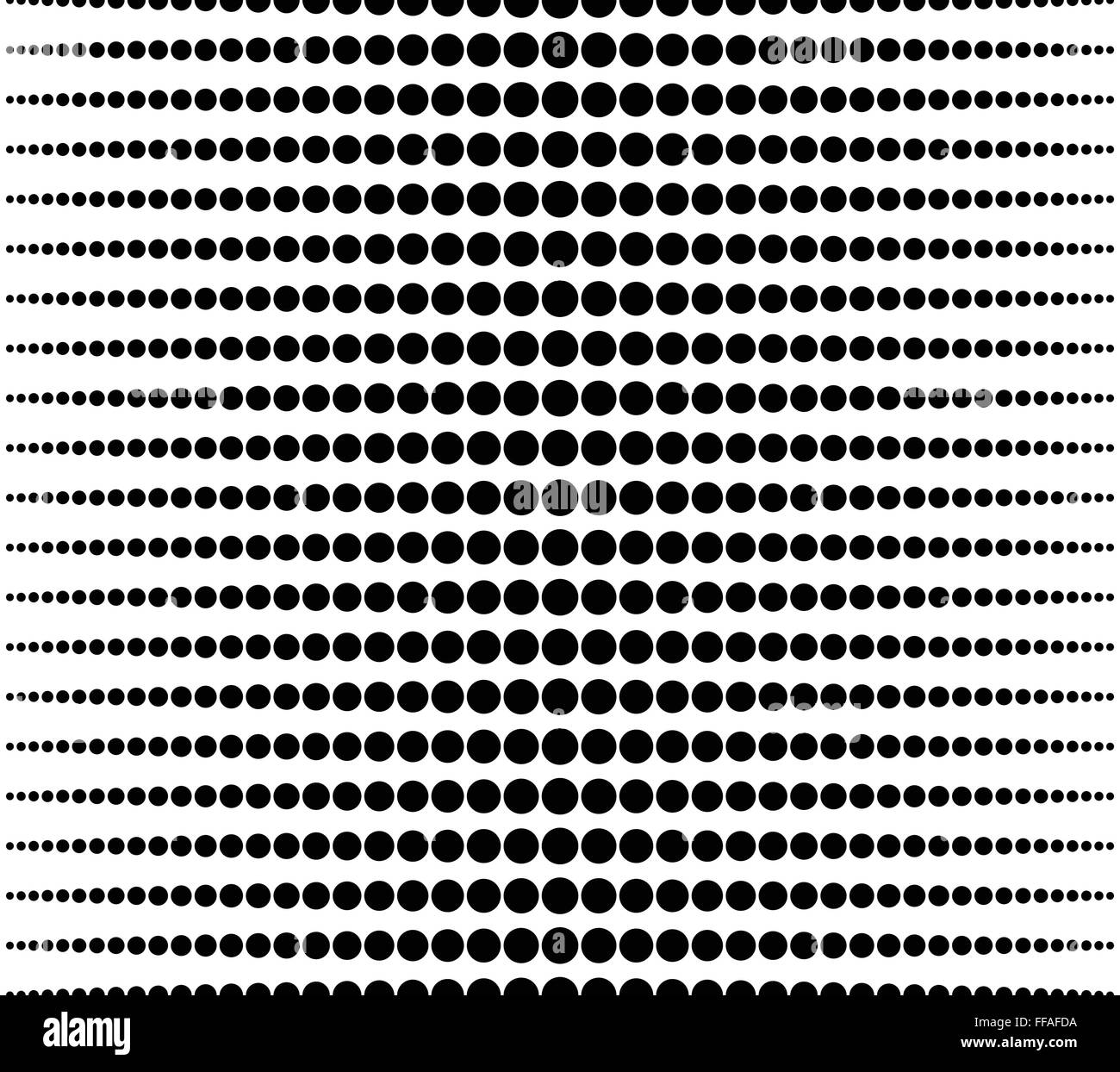 Halftone, gradation abstract monochrome repeatable background, pattern
