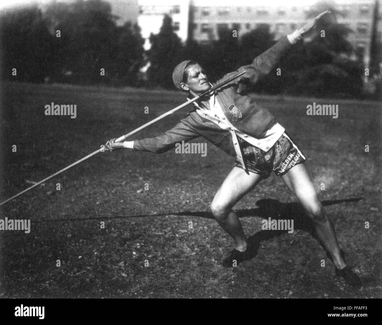 'BABE' DIDRIKSON ZAHARIAS /n(19111956). NΘe Mildred Ella Didrikson