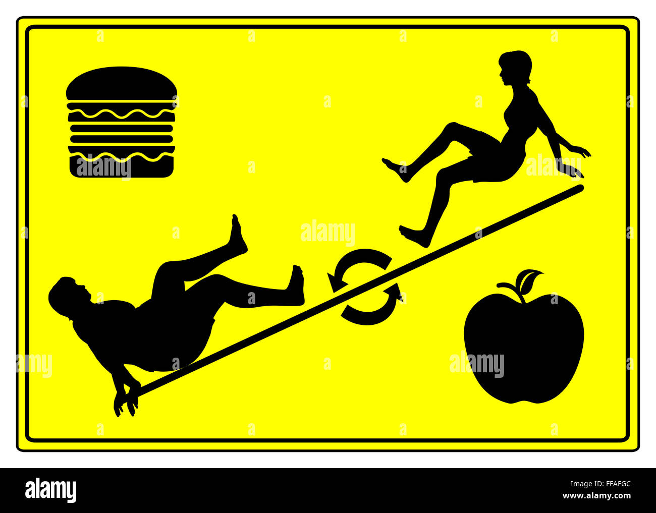 Yo Yo Dieting Stock Photo Alamy