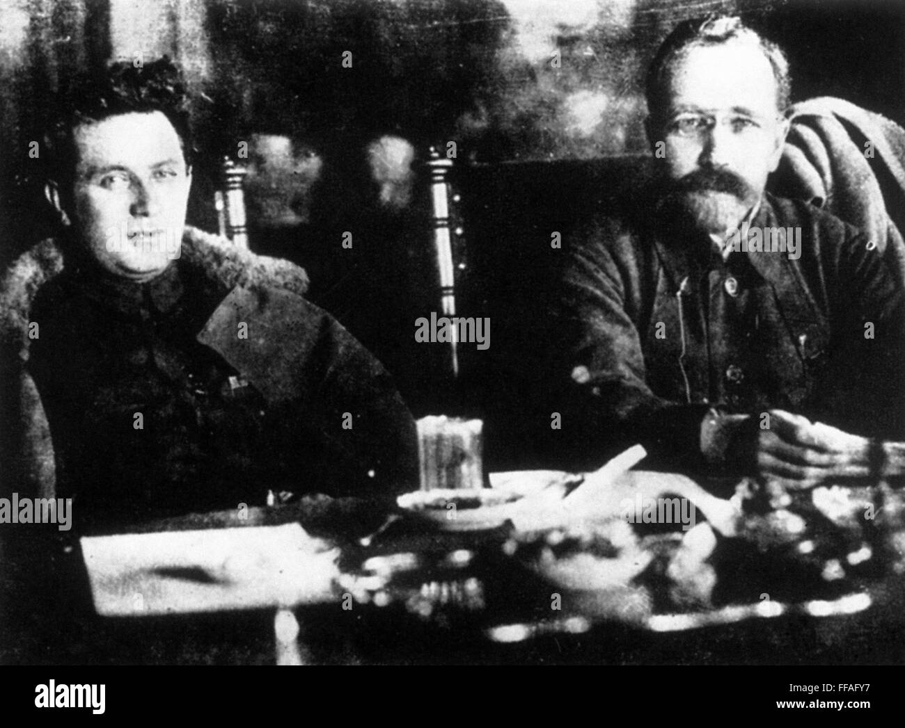 ZINOVIEV AND KAMENEV. /nRussian Communist leaders Grigory Yevseyevich ...