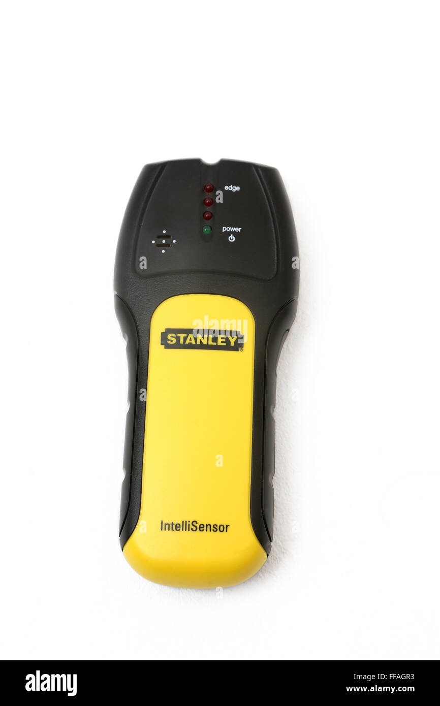 Stanley Intellisensor Stud,Joist And AC Wire Locater Stock Photo Alamy